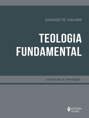 cover image of Teologia fundamental